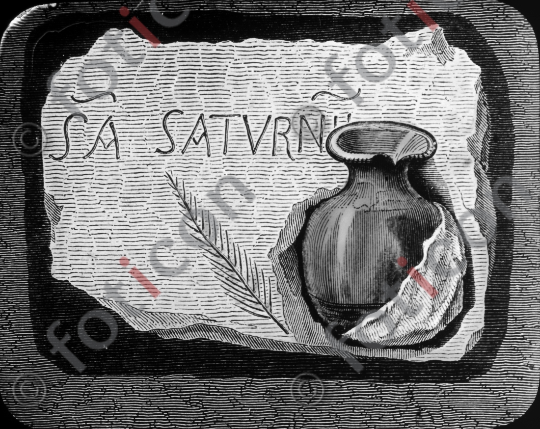 Vase mit Blut des Märtyrers Saturnin  | Vase with blood of the martyr Saturnin - Foto foticon-simon-107-082-sw.jpg | foticon.de - Bilddatenbank für Motive aus Geschichte und Kultur